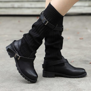 New Breathable Boots Women Sneakers Flat