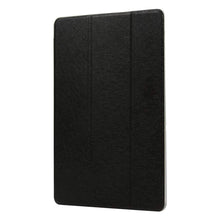 Load image into Gallery viewer, AMZER 3-Fold Silk Texture Flip Case with Holder For Samsung Galaxy Tab