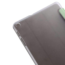 Load image into Gallery viewer, AMZER 3-Fold Silk Texture Flip Case with Holder For Samsung Galaxy Tab