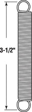 Load image into Gallery viewer, Prime-Line 3-1/2 in. L x 7/16 in. Dia. Extension Spring 2 pk