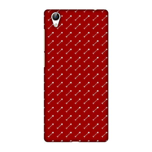 Arrows Pattern Slim Hard Shell Case For Vivo Y51L-Y51