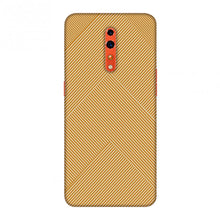 Load image into Gallery viewer, Carbon Fibre Redux Desert Sand 4 Slim Hard Shell Case For Oppo Reno Z