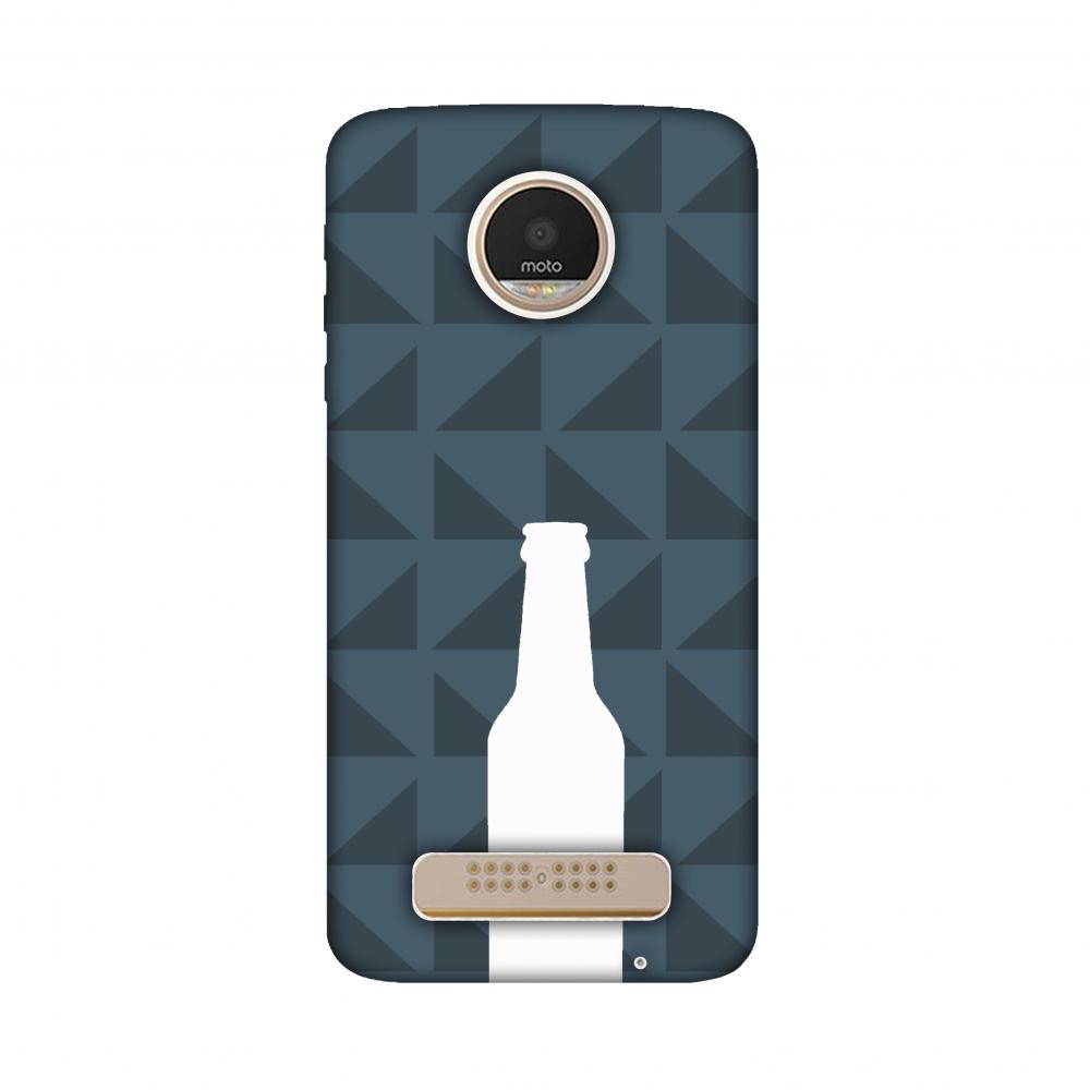 Beer And Pattern - Teal Slim Hard Shell Case For