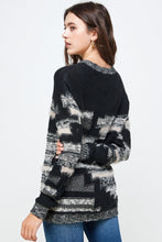 Load image into Gallery viewer, Multi Yarn Sweater Top