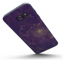 Load image into Gallery viewer, Abstract Purple and Gold Geometric Shapes - Full Body Skin-Kit for the