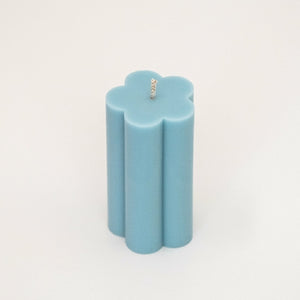 Daisy Pillar Candle