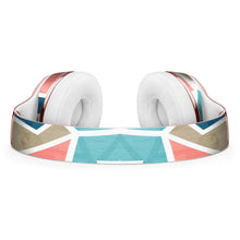 Load image into Gallery viewer, Blue, Pink, and Tan Sections Full-Body Skin Kit for the Beats by Dre