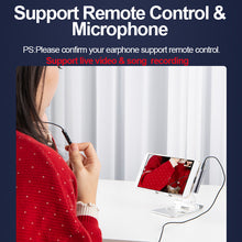 Load image into Gallery viewer, Cablecreation Usb Type C To 3.5mm Jack Earphone 2 In 1 Audio Cable