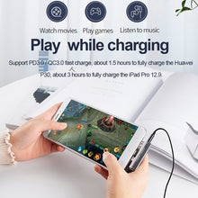 Load image into Gallery viewer, Cablecreation Usb Type C To 3.5mm Jack Earphone 2 In 1 Audio Cable
