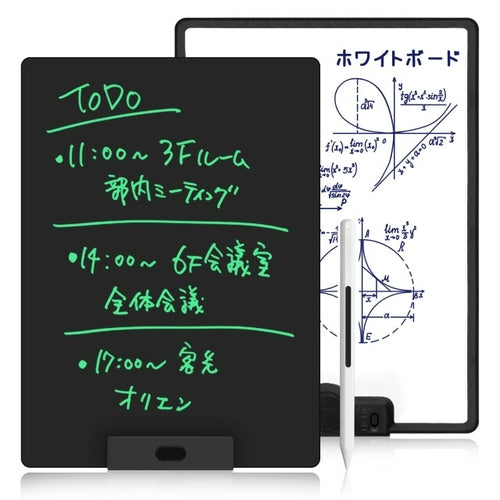 Full Screen LCD Writing Tablet 10 Inch Erasable Reusable Graffiti