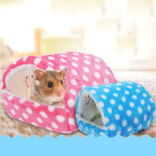 Load image into Gallery viewer, Hamster Cage Soft Creative Small Pet Bed Cage