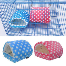 Load image into Gallery viewer, Hamster Cage Soft Creative Small Pet Bed Cage