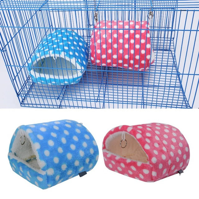 Hamster Cage Soft Creative Small Pet Bed Cage