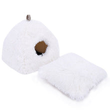 Load image into Gallery viewer, Pet Dog Bed House Warm Soft Breathable