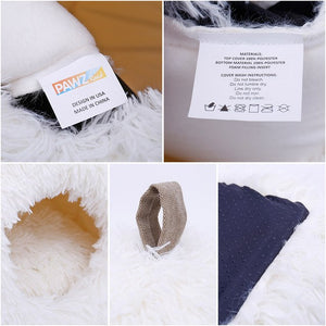 Pet Dog Bed House Warm Soft Breathable