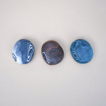 Load image into Gallery viewer, Pebble Soap with Spiral Pattern in Brown