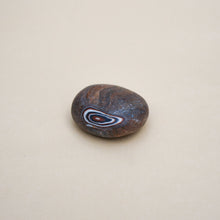 Load image into Gallery viewer, Pebble Soap with Spiral Pattern in Brown