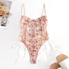 Load image into Gallery viewer, Women Teddy lingerie Sexy Underwear Erotic Corset Lace Mesh Sleepwear