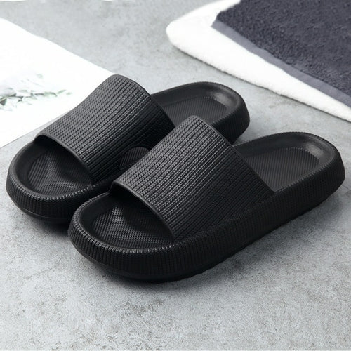 Women Thick Platform Slippers Summer Beach Eva Soft Sole Slide Sandals