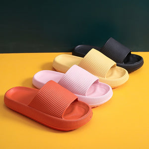 Women Thick Platform Slippers Summer Beach Eva Soft Sole Slide Sandals