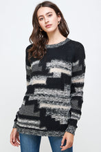 Load image into Gallery viewer, Multi Yarn Sweater Top