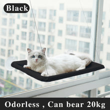 Load image into Gallery viewer, Cat Hammock Cute Hanging Beds Comfortable Sunny Seat Window Mount Pet product Soft Pet Shelf Supplies Detachable Bearing 20kg