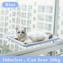 Load image into Gallery viewer, Cat Hammock Cute Hanging Beds Comfortable Sunny Seat Window Mount Pet product Soft Pet Shelf Supplies Detachable Bearing 20kg