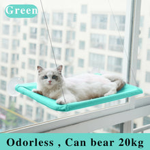 Load image into Gallery viewer, Cat Hammock Cute Hanging Beds Comfortable Sunny Seat Window Mount Pet product Soft Pet Shelf Supplies Detachable Bearing 20kg