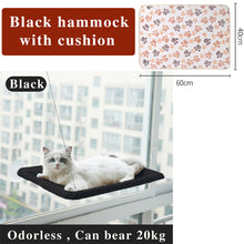 Load image into Gallery viewer, Cat Hammock Cute Hanging Beds Comfortable Sunny Seat Window Mount Pet product Soft Pet Shelf Supplies Detachable Bearing 20kg