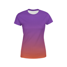 Load image into Gallery viewer, Women&#39;s Orange Dots T-Shirt